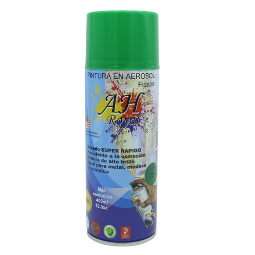 [AR3131] PINTURA AEROSOL AH ROYAL VERDE CLARO [37-HT40216-16160730]