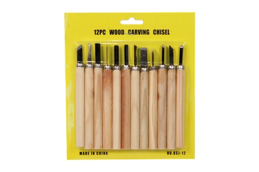 [AR3760] FORMONES PARA MADERA JUEGO X 12 UNIDADES [PAC2308-PAC70063-3760]