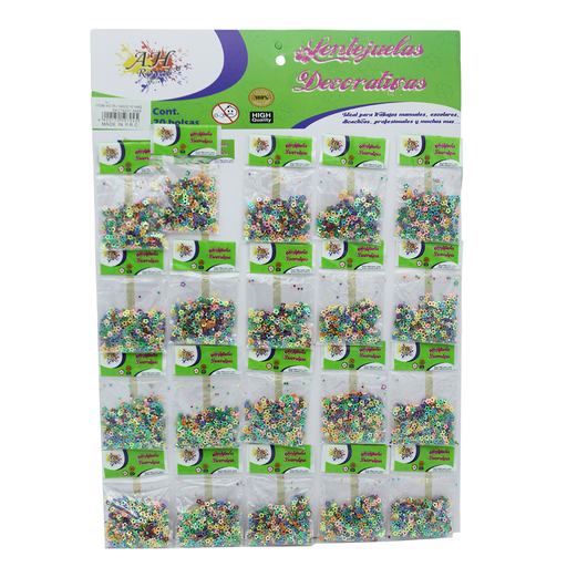 [AR3803] LENTEJUELAS AH ROYAL SET X 20 unds [PAC70257-3803]