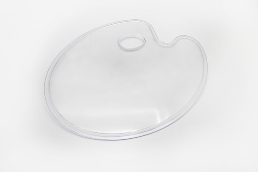 [AR735] PALETA OLEO TRANSPARENTE GRANDE [PAC2216-735-PAC2216S]