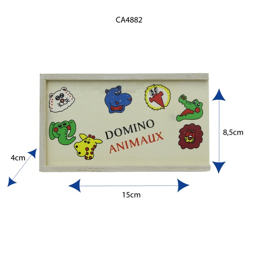 [CA4882] DOMINO EN MADERA PACA X120 [PAC2301]