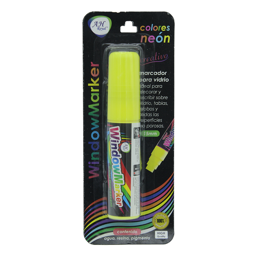 [CA6039] MARCADOR AH ROYAL PARA VENTANA CBM2031 AMARILLO [PAC2570]