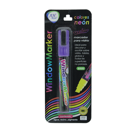 [CA6058] MARCADOR AH ROYAL PARA VENTANA CBM209/1 MORADO 6 MM [PAC2589]