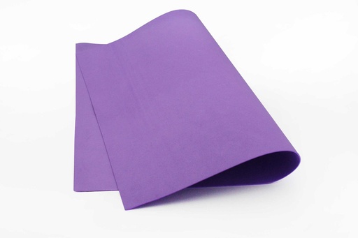 [FO3533] FOAMY 4 CARTAS AHROYAL LILA X 10 UNDS UNIFICAR [AH28101215]