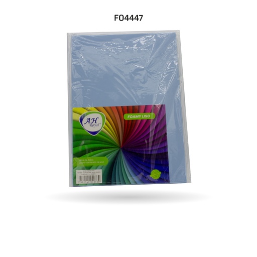 [FO4447] FOAMY 1/8 AH ROYAL AZUL CLARO X 10 UNDS [AH80100415-4447-AH80100415]