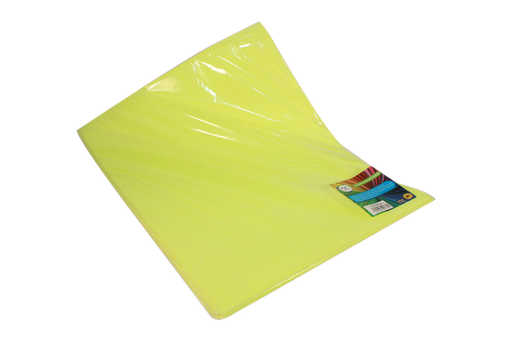 [FO937] FOAMY 4 CARTAS AH ROYAL ESCARCHADO CANARIO CRISTAL X 10 UNDS [AH29101815]