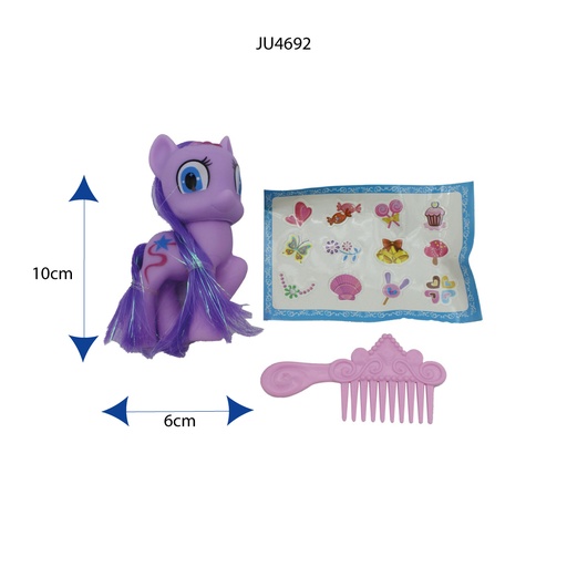 [JU4692] PONY EN BOLSA (DISPLEY X 18 UND) CAJA X 36 UND [JR898Z-1]