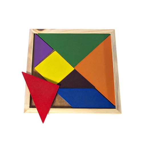[JU4875] TANGRAM PEQUEÑO 16cm x 16cm PACA X 500 [PAC2286-4875]