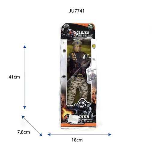 [JU7741] SOLDADO GRANDE [2018A]