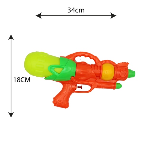 [JU7780] JUGUETE ARMA PROPULSORA DE AGUA PARA NIÑOS [2688]