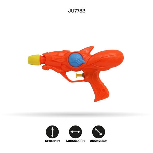 [JU7782] PISTOLA JUGUETE DE AGUA [3622A]