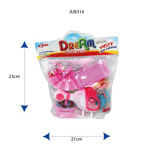 [JU8314] JUEGO DE PLAYA CON HELICOPTERO [175-059]