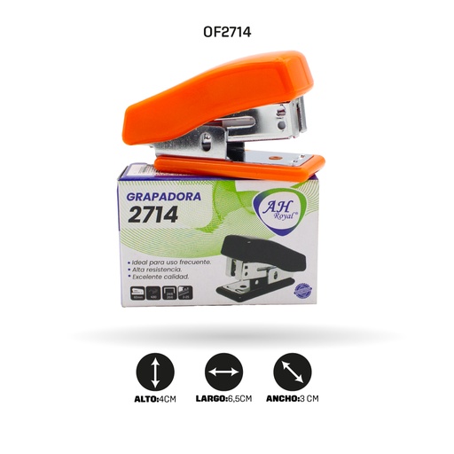 [OF2714] GRAPADORA AHROYAL MII PARA 25 HOJAS [PAC40013-2714]