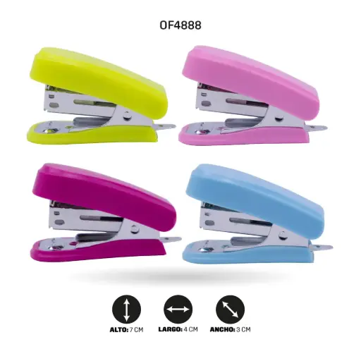 [OF4888] GRAPADORA AH ROYAL MINI DE COLORES PACA X 480 [PAC3258-4888]