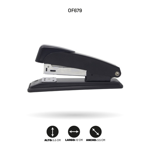 [OF679] GRAPADORA AHROYAL MEDIANA 20 HOJAS [PAC90638-679]