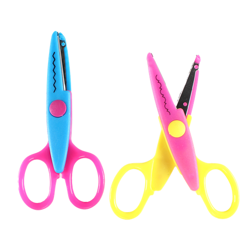 [PA117] TIJERA ZIGZAG PEQUEÑA [PAC30005-117]