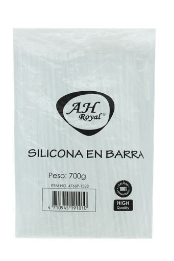 [PA1328] SILICONA AHROYAL EN BARRA DELGADA X 700GRS x 30cm [PAC3597-1328]