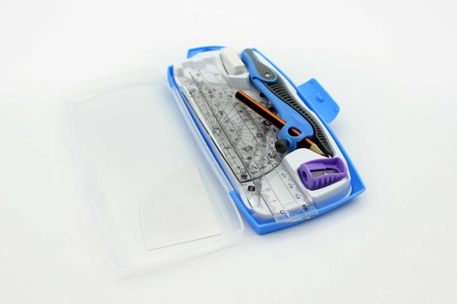 [PA1418] CAJA MATEMATICA AH ROYAL 8 PIEZAS [PAC90263-1418]