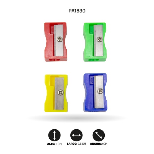 [PA1830] SACAPUNTA PASTA DISPLEY X 24 UND [PAC10048-1830]