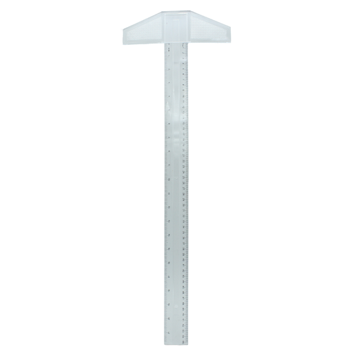 [PA2021] REGLA T AHROYAL TRANSPARENTE X 55CM [PAC10052-2021-PAC3287-2021]