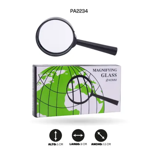 [PA2234] LUPA 40 MM GLASS [PAC3252-2234]