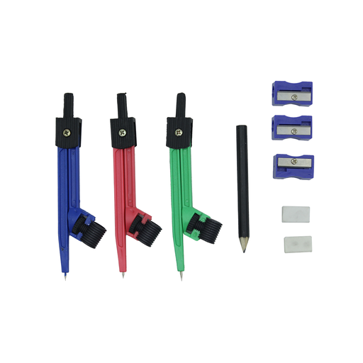 [PA277] COMPÁS TIRA CON BORRADOR Y SACAPUNTA [PAC20285]