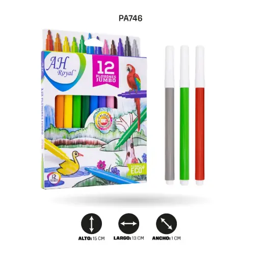 [PA746] PLUMON AHROYAL JUMBO X12 [PAC4380]