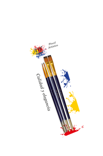 [PI136] PINCEL AH ROYAL JUEGO X 4 NO 0/0 1 4 6 [PAC20087-136]