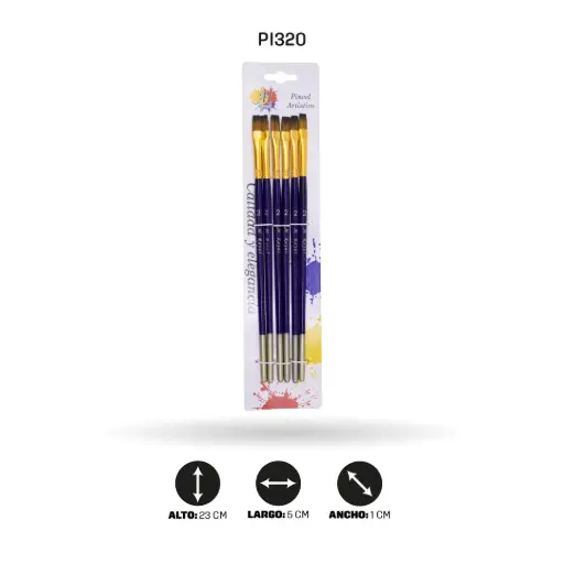 [PI320] PINCEL AH ROYAL PLANO NO 2 X6  [PAC20037-320]