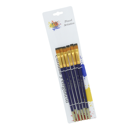 [PI322] PINCEL AHROYAL PLANO # 6 X6  [PAC20039-322]