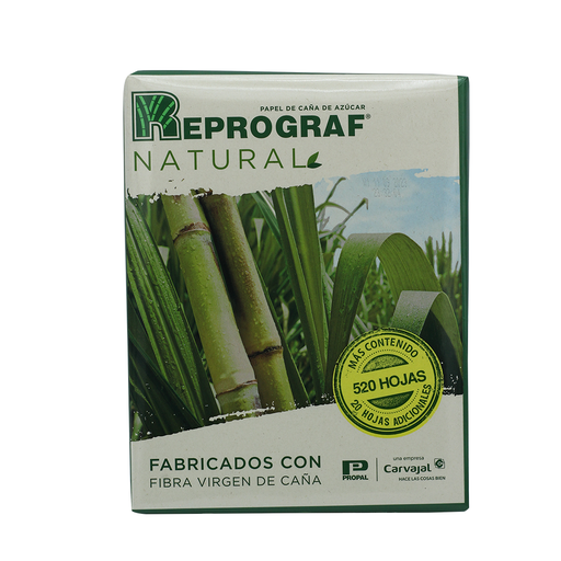[PA924] RESMA  REPROGRAF NATURAL DE 72 G TAMAÑO CARTA