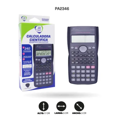 [PA2346] CALCULADORA AH ROYAL CIENTIFICA FC-82MS [PAC3591]