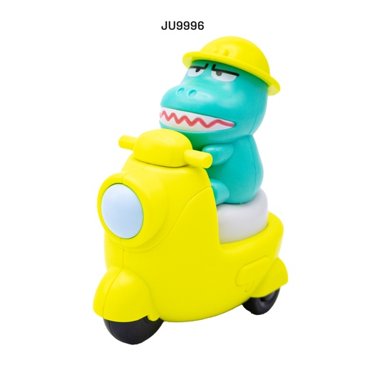 [JU9996] COCODRILO EN MOTOCICLETA VESPA X12 UND [ZP1788-3]