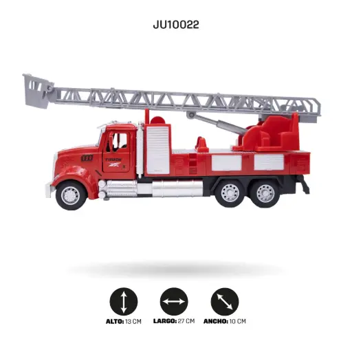 [JU10022] CAMIÓN DE BOMBEROS BOOMERANG [292S-27]