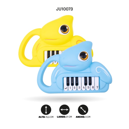 [JU10073] ÓRGANO ELECTRÓNICO PTEROSAURIO [123-2]