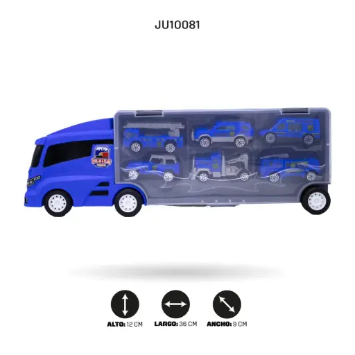 [JU10081] CAMIÓN CONTENEDOR [6699-4A]