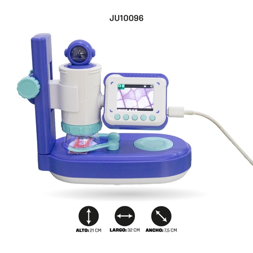 [JU10096] MICROSCOPIO DE FONDO DE OCULAR (CON BASE) [8809-1]