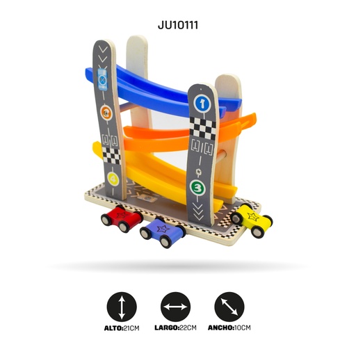 [JU10111] CARRO DESLIZANTE DE 3 NIVELES [1970-182]