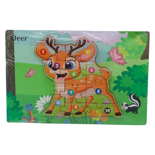 [JU10158]  ROMPECABEZAS 8 MOTIVOS  DE ANIMALES [1970-15]