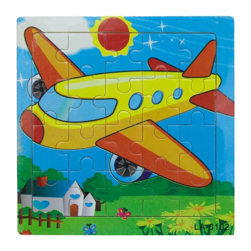 [JU10181] ROMPECABEZAS DE FIGURAS [1970-35]