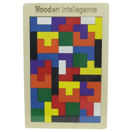 [JU10255] TETRIS DE MADERA 0.5 [1970-89]