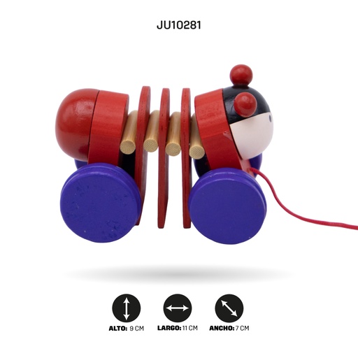 [JU10281] CARRITO DIDÁCTICO DE MARIQUITA [1970-99]