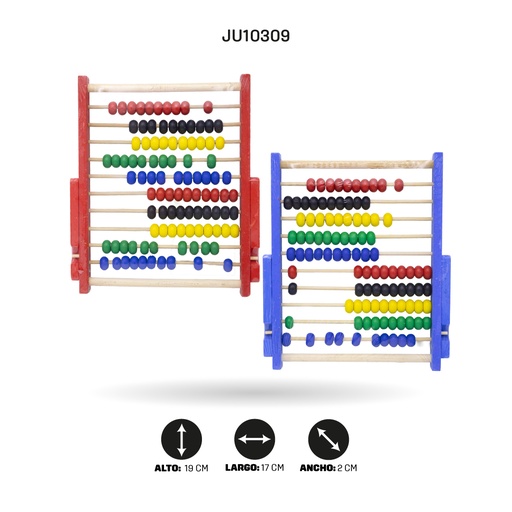 [JU10309] ABACO DE CUATRO COLORES [1970-123]