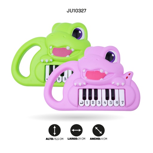 [JU10327] ÓRGANO ELECTRÓNICO T-REX [123-1]