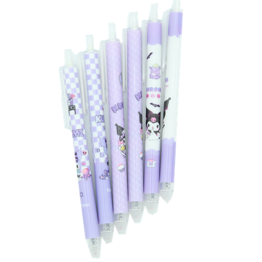 [PA1225] BOLIGRAFO BORRABLE O,5MM DISPLEY X 6 UND KW [PAC3009]