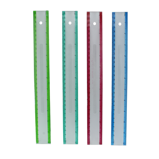 [PA8083] REGLA CON BORDES  30CM [PAC3293]