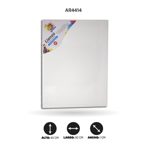 [AR4414] LIENZO 30x40HK [PAC3553]
