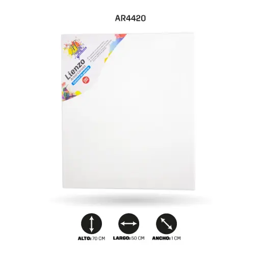 [AR4420] LIENZO 50X70HK [PAC3559]