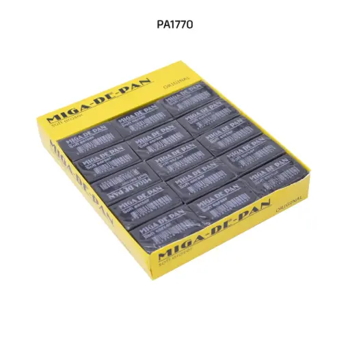 [PA1770] BORRADOR AH ROYAL MIGA DE PAN NEGRO [PAC20144-1770-PAC20144]