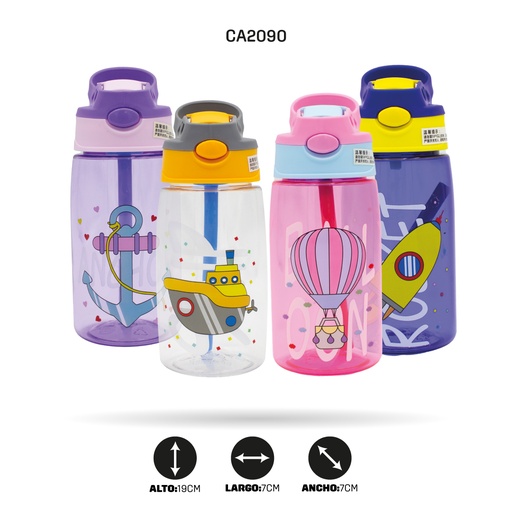 [CA2090] TERMO NIÑO DE 500ML LIBRE DE BPA [PAC4300]